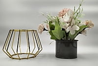 Delicate Blossom Pot (4" X 8.5")