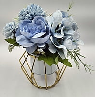 Delicate Blossom Pot (4" X 8.5")