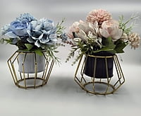 Delicate Blossom Pot (4" X 8.5")