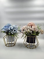 Delicate Blossom Pot (4" X 8.5")