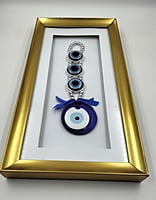 Evil Eye Whith Frame