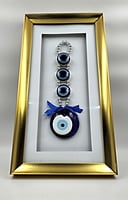 Evil Eye Whith Frame