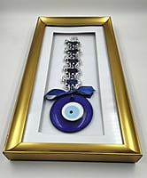 Evil Eye Whith Frame