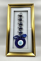 Evil Eye Whith Frame