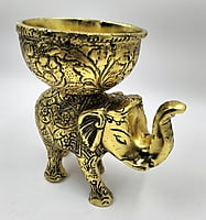 Elephant With Deepak