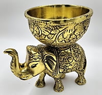 Elephant With Deepak