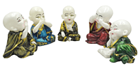 5 Pcs Set Monk Baby