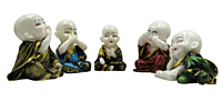 5 Pcs Set Monk Baby