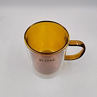 Double Wall Mug Brown