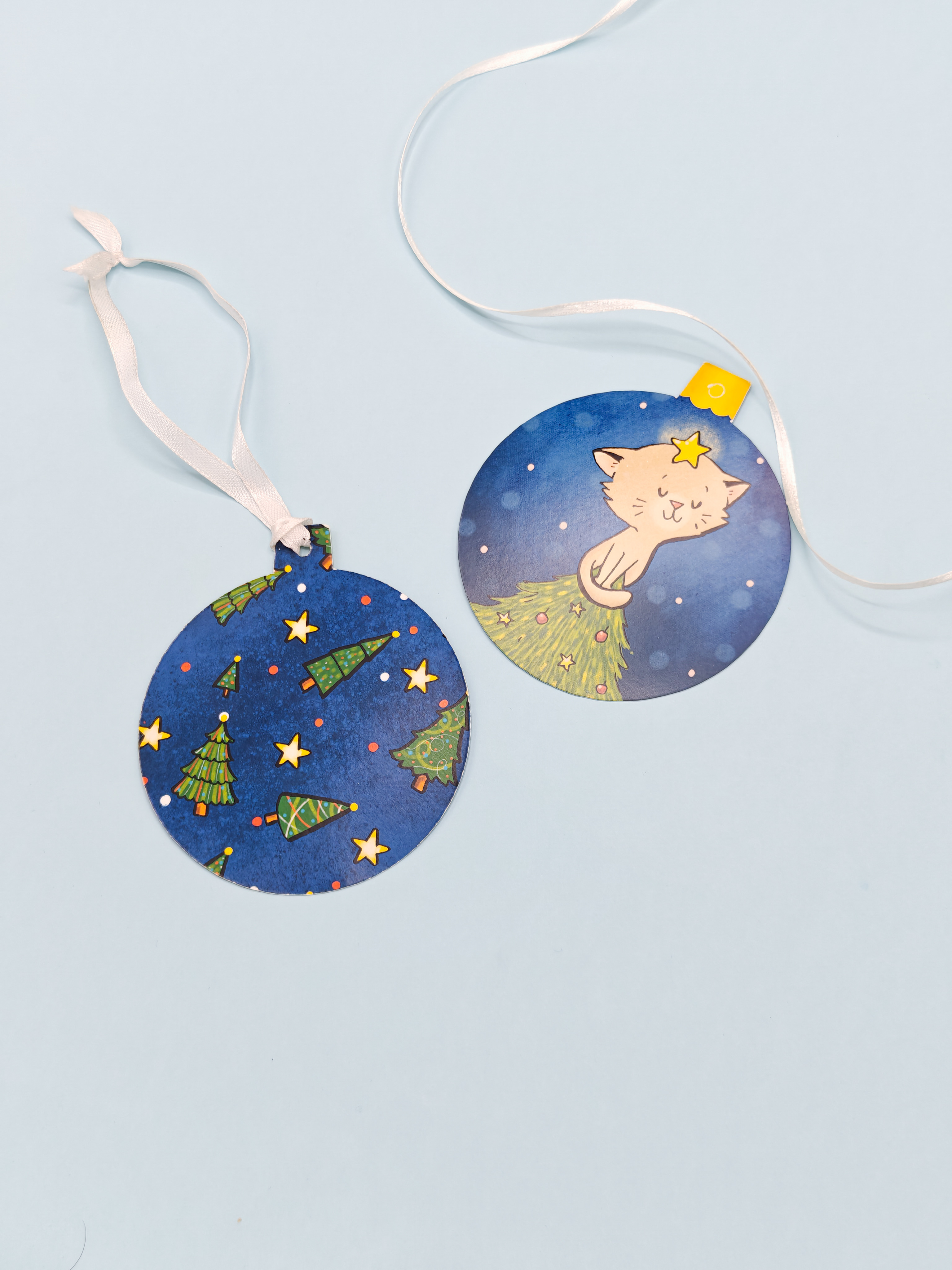 Animal Ornament cards set of 6