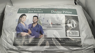 DOCTOR pillow