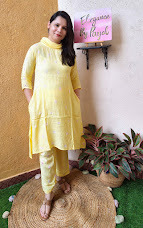 Muslin Silk Tie -Dye Co Ord Set