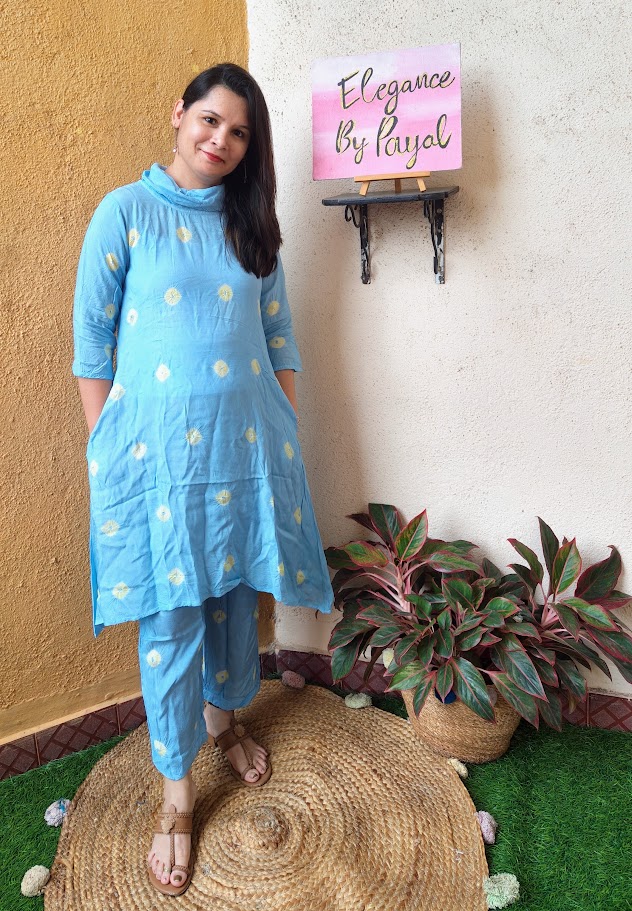 Maslin Silk Tie-Dye Co Ord Set