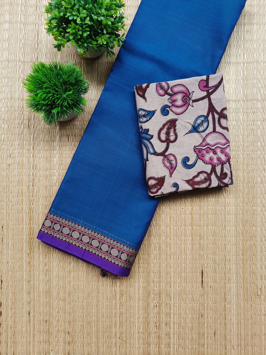 Divya nandini ( Narayanpet Cotton Sarees )