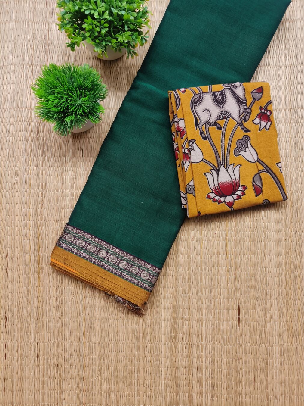 Tulasi Priya ( Narayanpet Cotton Sarees )
