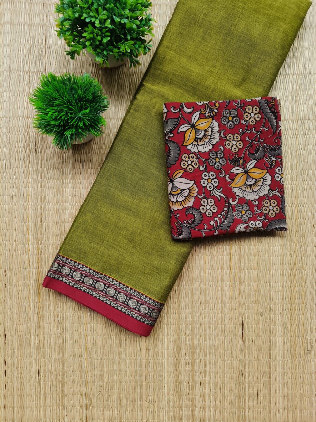 Nakshatra ( Narayanpet Cotton Sarees )