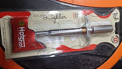 Gas Lighter for Kitchen | Long Lasting & Rust Proof Igniter | Unbreakable Body | Easy to Use | Strong Spark |