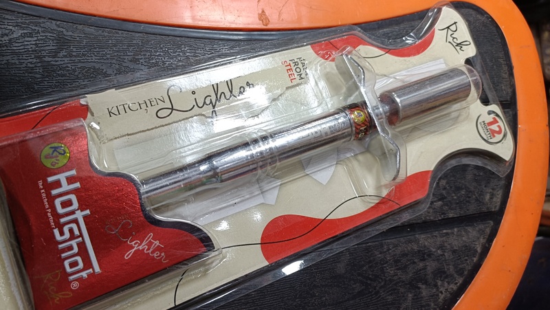 Gas Lighter for Kitchen | Long Lasting & Rust Proof Igniter | Unbreakable Body | Easy to Use | Strong Spark |