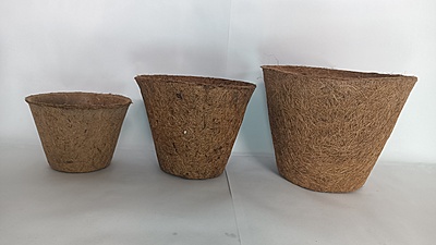 Round Coir Pot