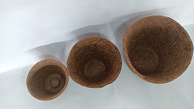 Round Coir Pot