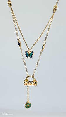 Butterfly Basket Chain