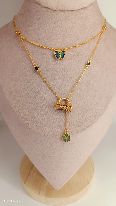 Butterfly Basket Chain