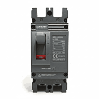 DC MCCB 125A 2-Pole  – Circuit Breaker for DC Protection-High current DC appliances