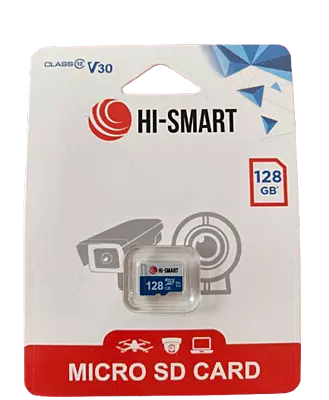 HISMART MICRO SD 128 GB ULTRA CLASS 10