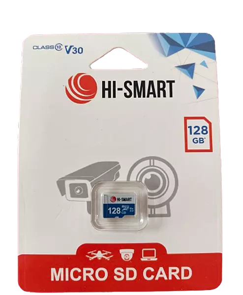 HISMART MICRO SD 128 GB ULTRA CLASS 10