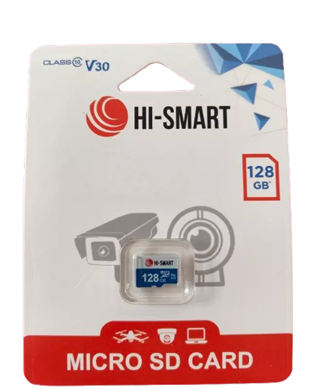 HISMART MICRO SD 128 GB ULTRA CLASS 10