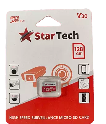 STAR TECH MICRO SD 128GB ULTRA CLASS 10