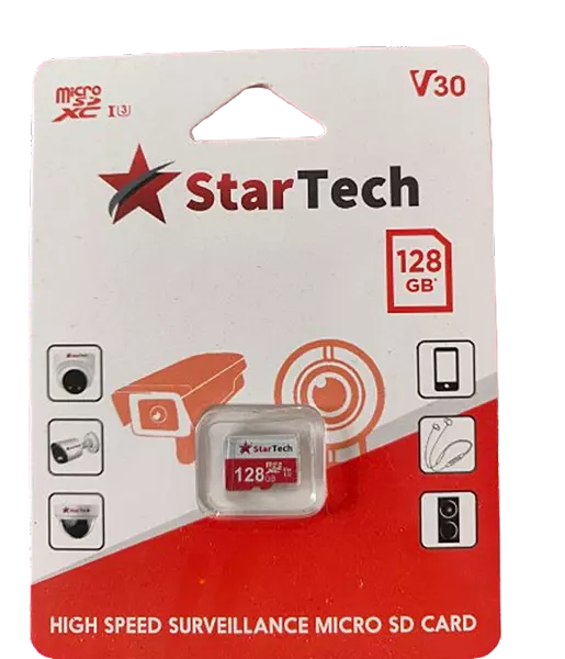 STAR TECH MICRO SD 128GB ULTRA CLASS 10