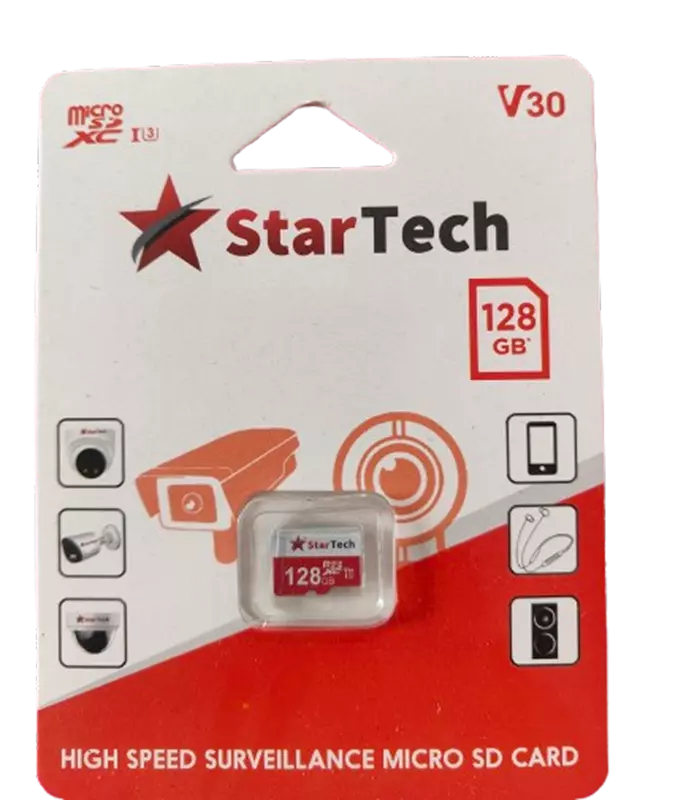 STAR TECH MICRO SD 128GB ULTRA CLASS 10