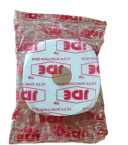 JDE PVC BOX 4X4 DIAMOND