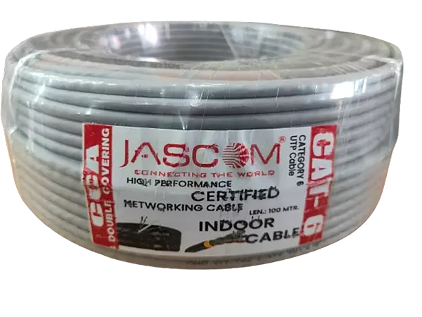 JASCOM CAT6 INDOOR CABLE CABLE 100 MTR CCA