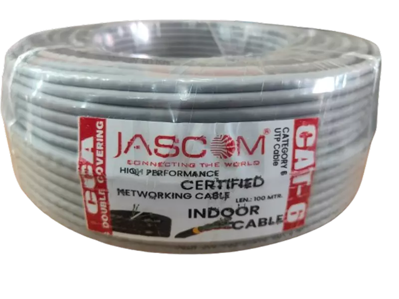 JASCOM CAT6 INDOOR CABLE CABLE 100 MTR CCA