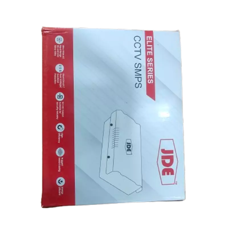 JDE CCTV SMPS ELITE SERIES 4 CHANNEL PS104