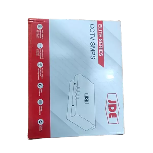 JDE CCTV SMPS ELITE SERIES 8 CHANNEL PS108