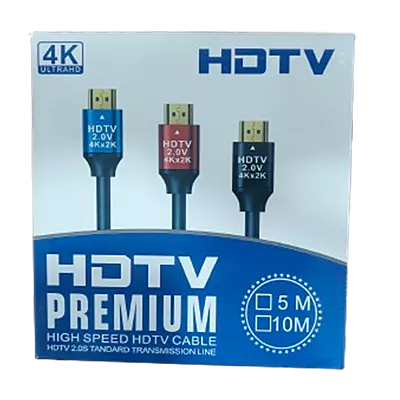 4K HDMI CABLE 5 MTR