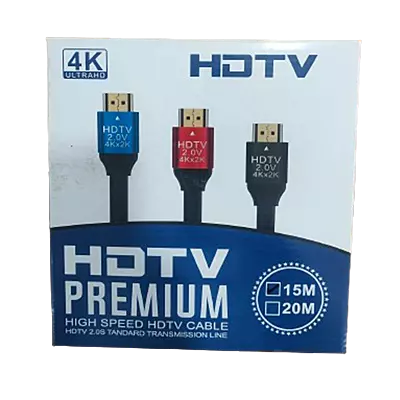 4K HDMI CABLE 20 MTR