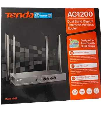 TENDA LOAD BALANCE ROUTER DUAL BAND AC1200 W18E