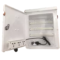 JASCOM POE JUNCTION BOX BIG 13X11X45 3 PIN OUTDOOR