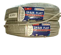 CHANNEL TECH LIFT CABLE CAT6 FOR IP CAMERA - 2 PAIR - MULTI STAND CABLE - 90 MTR