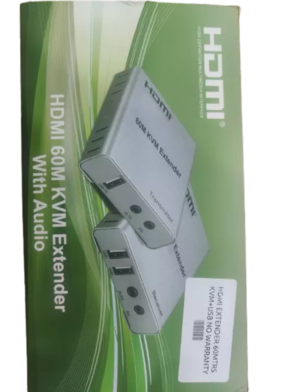 HDMI EXTENDER 60MTRS KVM+USB NO WARRANTY