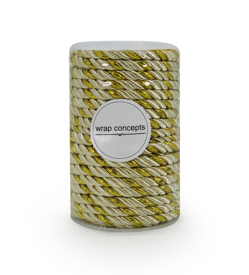 8MM Dual Tone Twisted Chord