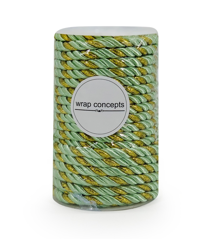 8MM Dual Tone Twisted Chord