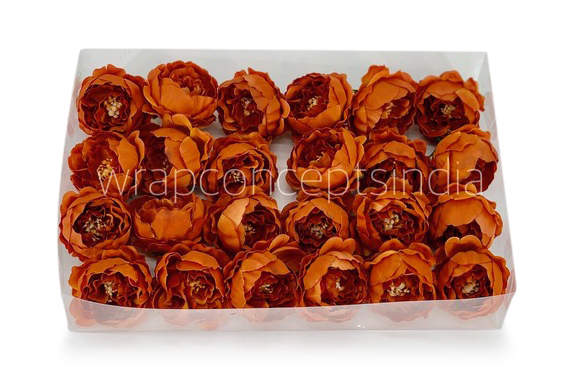 Rust Peonies