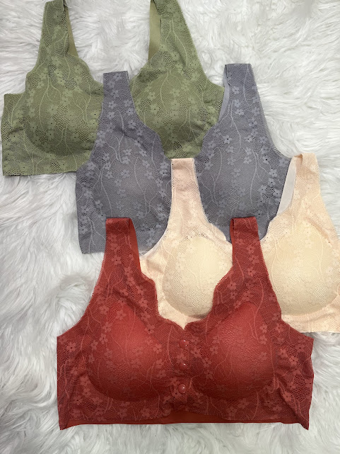 Front Open Padded Bra