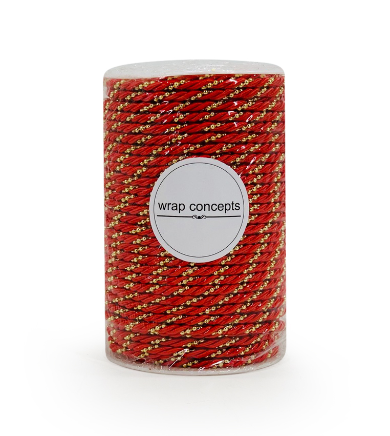 Twisted Chord with Small Pearls