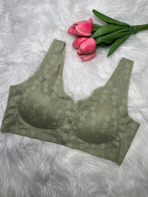 Front Open Padded Bra